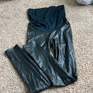 Spanx maternity leggings